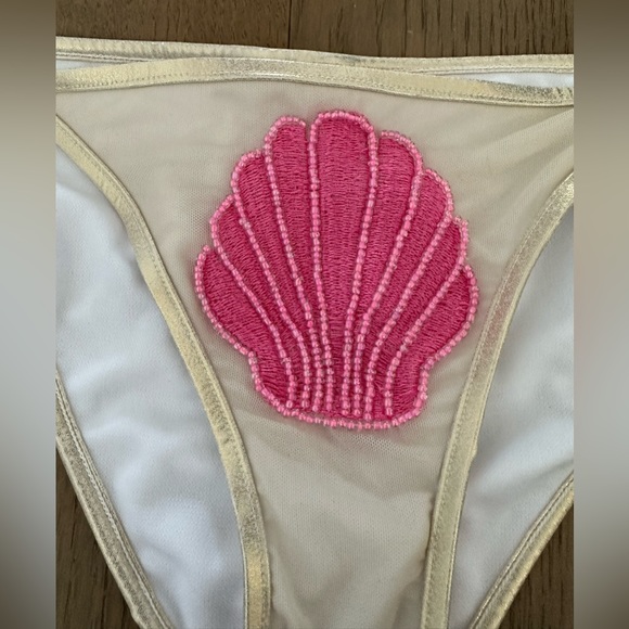 NWT- Seashell Bikini Bottom- The Bikini Lab - Picture 2 of 5